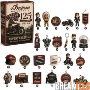 Indian Motorcycle 125th Anniversary 2026 Advent Calendar Special Edition