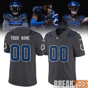 Indianapolis Colts 2026 Rivalries Edition Special New Jersey – Custom