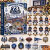 Detroit Lions 2026 96th Anniversary Advent Calendar Box
