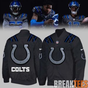 Indianapolis Colts Rivalries Collection Special Bomber Jacket