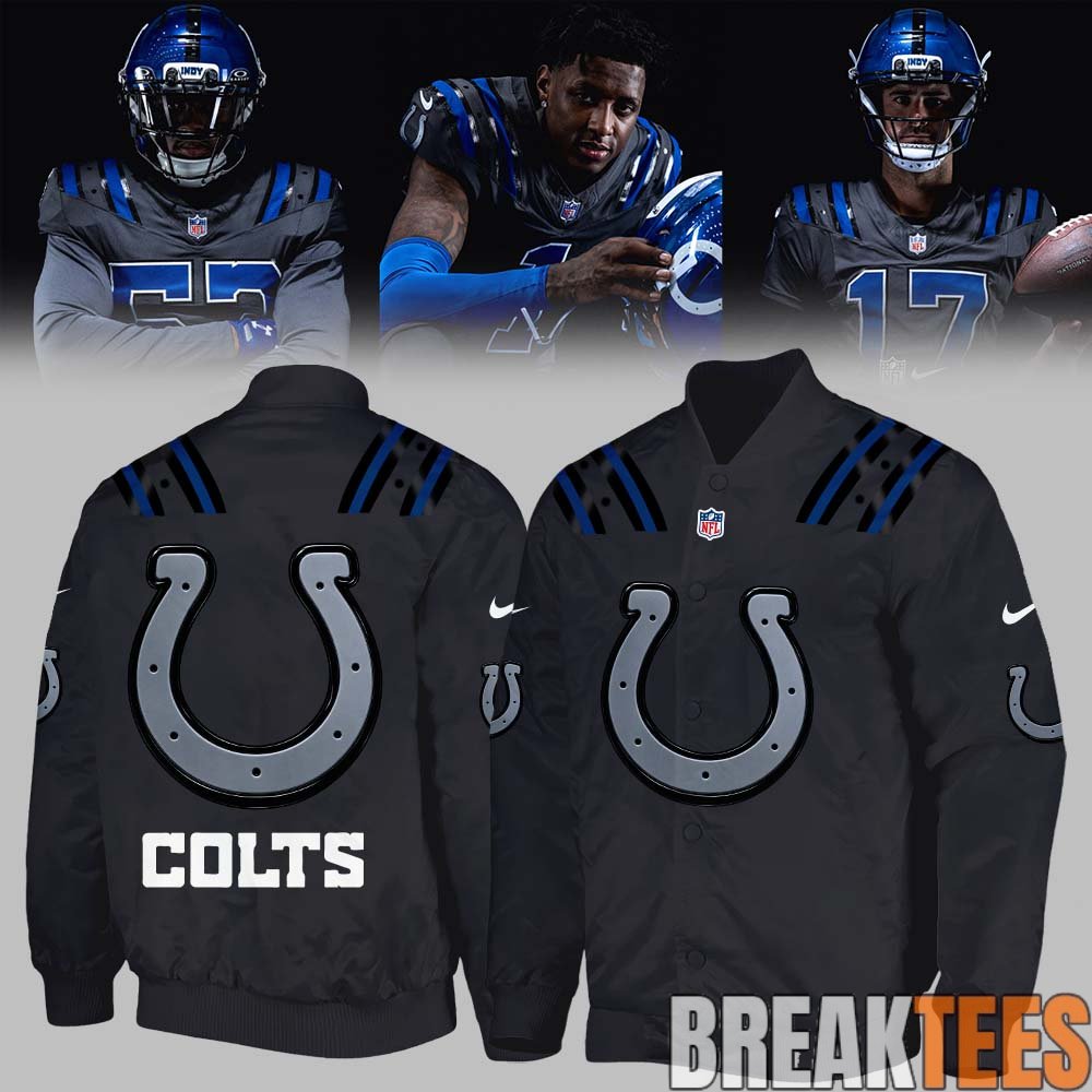 Indianapolis Colts Rivalries Collection Special Bomber Jacket Indianapolis Colts Rivalries Collection Special Bomber Jacket