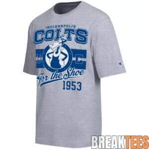 Indianapolis Colts x Horace Horsecollar For The Shoe 2026 Graphic T-Shirt