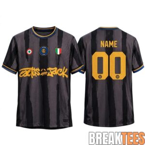 Inter Milan x Cactus Jack Travis Scott Custom Soccer Jersey