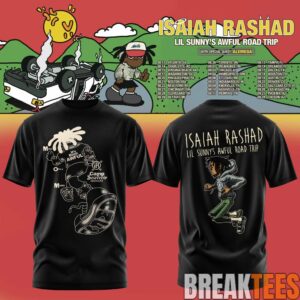 Isaiah Rashad – Lil Sunny’s Awful Road Trip T-Shirt