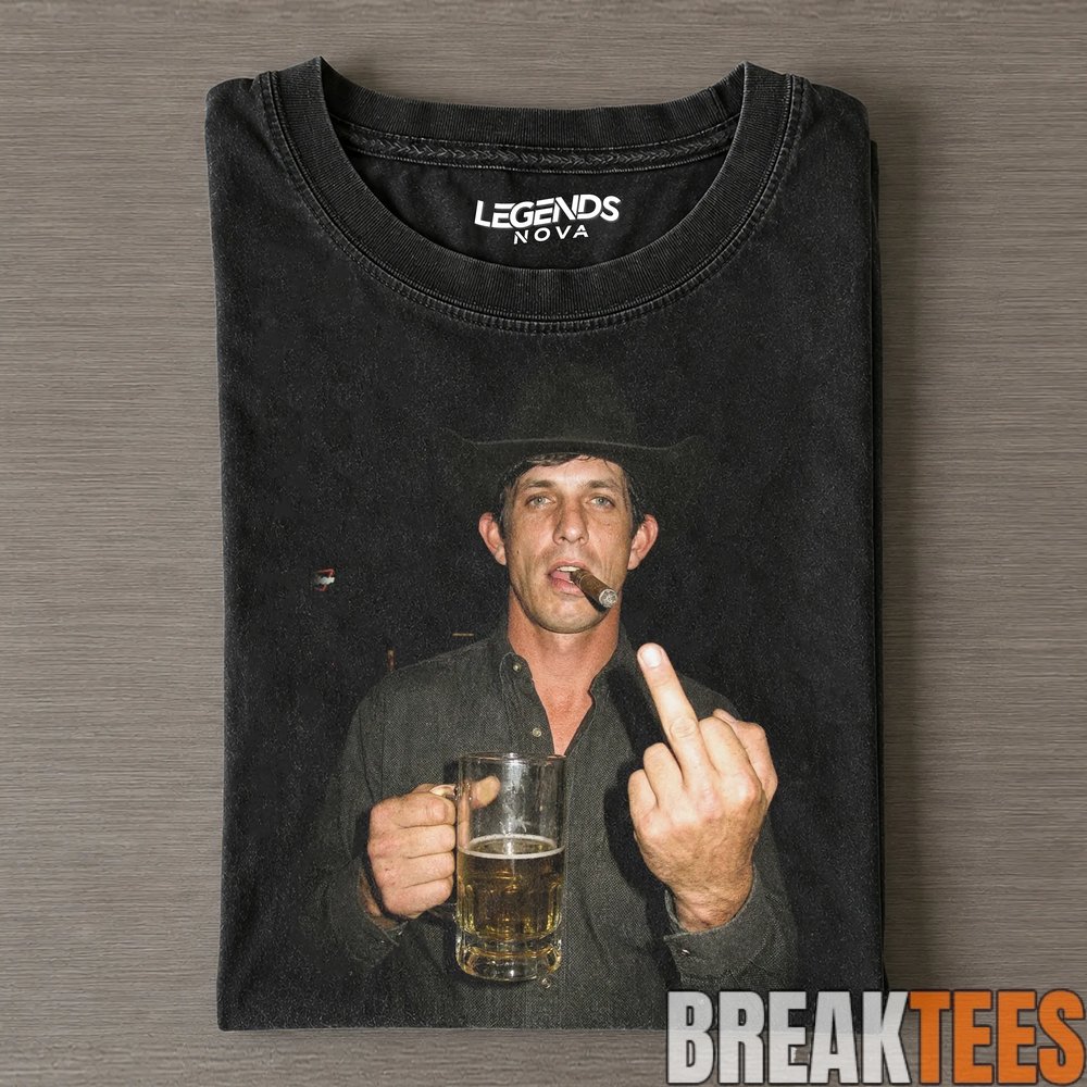 J.B. Mauney Drunk Smoke Tee J.B. Mauney Drunk Smoke Tee