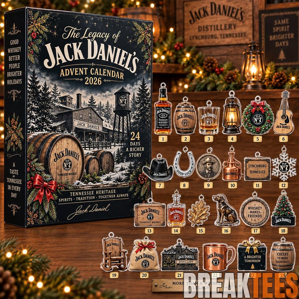 Jack Daniel’s 160th Anniversary 2026 Advent Calendar Jack Daniel’s 160th Anniversary 2026 Advent Calendar