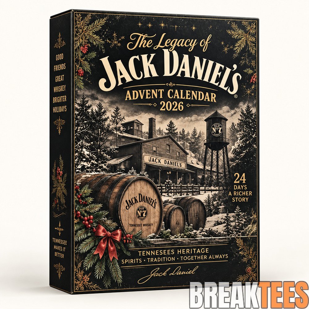Jack Daniel’s 160th Anniversary 2026 Advent Calendar Jack Daniel’s 160th Anniversary 2026 Advent Calendar