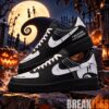 Sally Patchwork The Nightmare Before Christmas Halloween AF1 Shoes