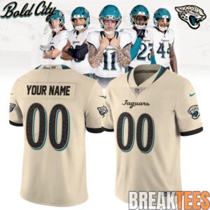 Jacksonville Jaguars 2026 Rivalries Edition Special New Jersey – Custom