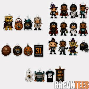 Jacksonville Jaguars 31th Anniversary Halloween Advent Calendar 2026 for Football Fans