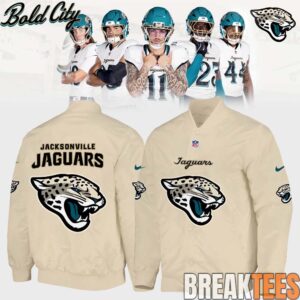 Jacksonville Jaguars Rivalries Collection Special Bomber Jacket