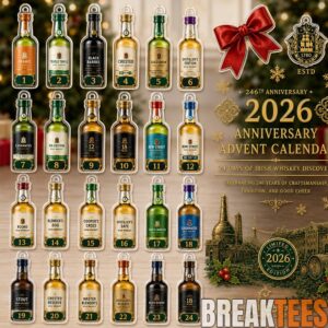 Jameson 246th Anniversary 2026 Advent Calendar