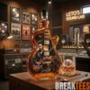 Jack Daniel’s Gene Simmons Bass Guitar-shaped Whiskey Bottle