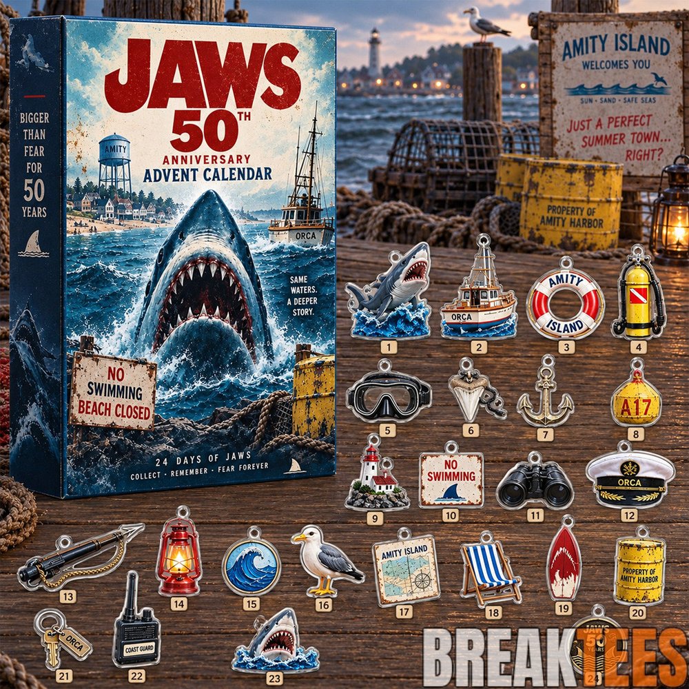 Jaws 50th Anniversary Advent Calendar – 24 Days of Jaws Jaws 50th Anniversary Advent Calendar – 24 Days of Jaws