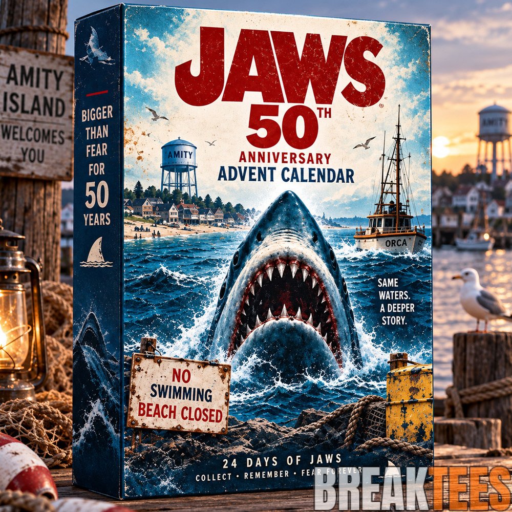 Jaws 50th Anniversary Advent Calendar – 24 Days of Jaws Jaws 50th Anniversary Advent Calendar – 24 Days of Jaws
