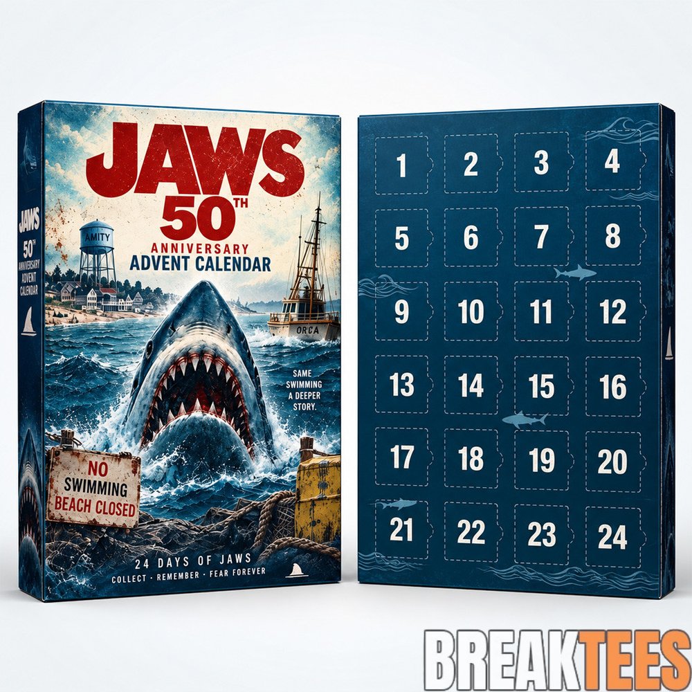 Jaws 50th Anniversary Advent Calendar – 24 Days of Jaws Jaws 50th Anniversary Advent Calendar – 24 Days of Jaws