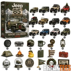 Jeep 85th Anniversary 2026 Advent Calendar Collector’s Edition