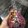 Jared Leto Thirty Seconds to Mars Guitar-shaped Whiskey Bottle