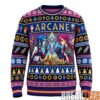 Gojo Satoru Parody Have A Break Kit Kat Christmas Jujutsu Kaisen Ugly Sweater