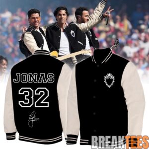 Jonas Brothers Limited Edition Signature Bomber Jacket