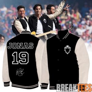 Jonas Brothers Limited Edition Signature Bomber Jacket 1