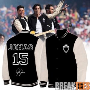 Jonas Brothers Limited Edition Signature Bomber Jacket 2