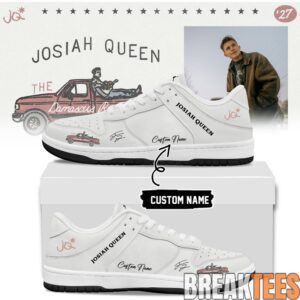 Josiah Queen “Damascus Road Tour” 2027 Limited Edition Signature AJ1 Shoes