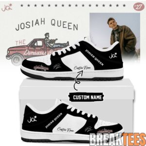 Josiah Queen “Damascus Road Tour” 2027 Limited Edition Signature AJ1 Shoes 1