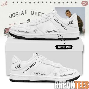 Josiah Queen “Damascus Road Tour” 2027 Limited Edition Signature AJ1 Shoes 2