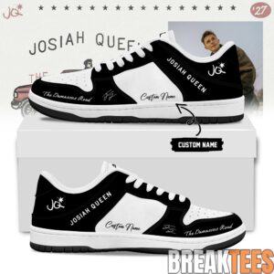 Josiah Queen “Damascus Road Tour” 2027 Limited Edition Signature AJ1 Shoes 3