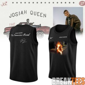 Josiah Queen “Damascus Road Tour” 2027 Limited Edition Signature Basketball Jersey 2