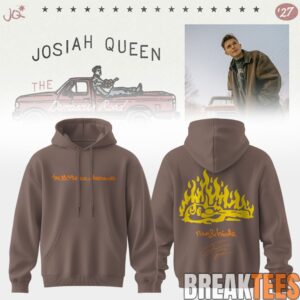 Josiah Queen “Damascus Road Tour” 2027 Limited Edition Signature Hoodie 3