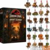 Jurassic Winter Halloween Advent Calendar 2026 for Dinosaur Fans