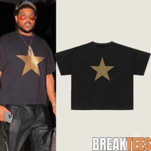 Justin Laboy YEEZY TS-07 NOLA GOLD MERCH Shirt