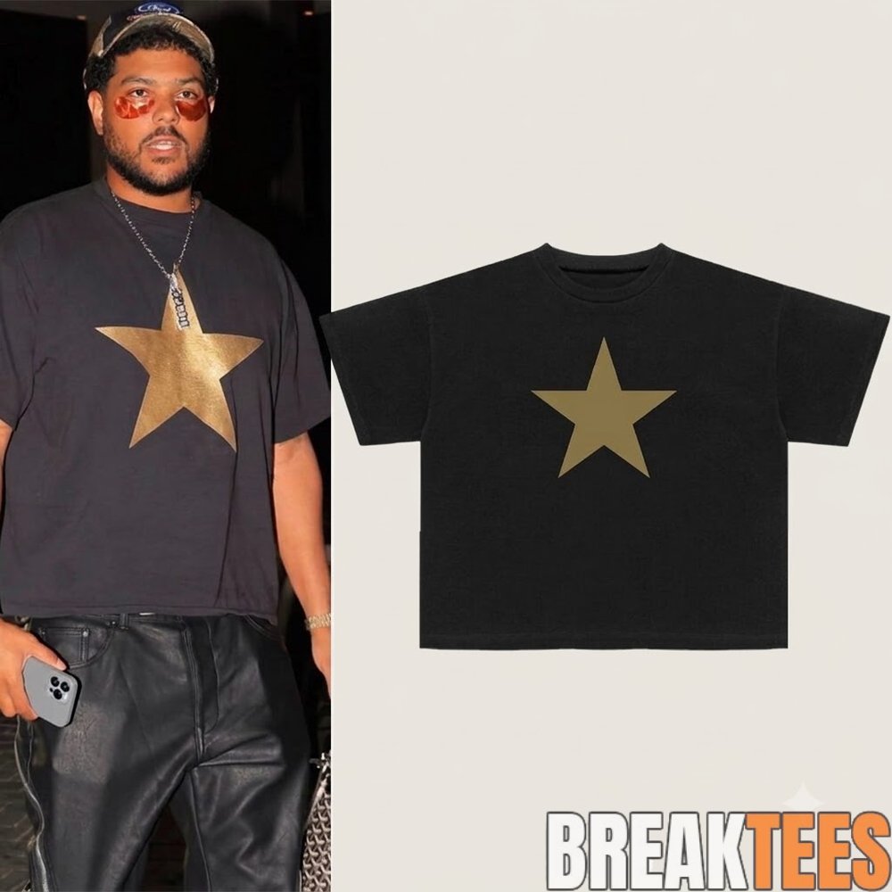 Justin Laboy YEEZY TS-07 NOLA GOLD MERCH Shirt Justin Laboy YEEZY TS-07 NOLA GOLD MERCH Shirt