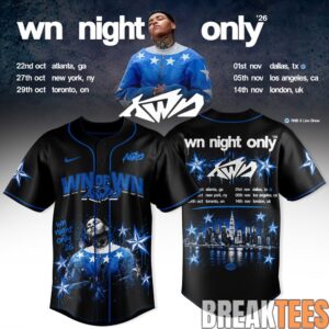 KWN WN Night Only ’26 Edition Baseball Jersey