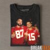 Los Angeles Rams Aaron Donald Drinking & Middle Finger Tee