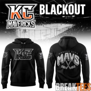 Kansas City Mavericks “Blackout” Special Hoodie