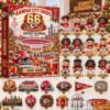 Jacksonville Jaguars 2026 31st Anniversary Advent Calendar