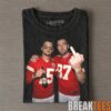 Kansas City Chiefs Patrick Mahomes Drinking & Middle Finger Tee