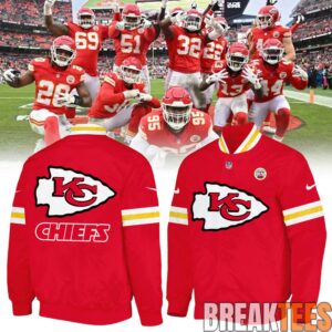 Kansas City Chiefs Rivalries Collection Special Bomber Jacket