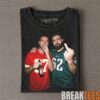 Kansas City Chiefs Patrick Mahomes Drinking & Middle Finger Tee