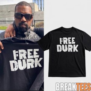 Kanye West Ye Free Durk Shirt 2026