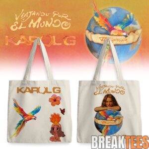 Karol G – Nos Vamos de Tour Tote Bag