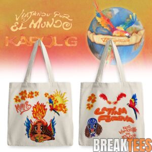 Karol G – Nos Vamos de Tour Tote Bag 1 Karol G – Nos Vamos de Tour Tote Bag 1