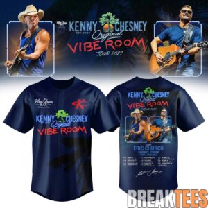 Kenny Chesney The Original Vibe Room Tour 2027 No Shoes Nation Special Jersey
