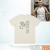 Jason Voorhees Vintage Horror Movie Graphic Middle Finger Tee