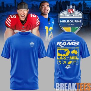 LA Rams NFL Melbourne 2026 Limited T-Shirt 2