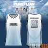 Josiah Queen “Damascus Road Tour” 2027 Limited Edition Signature Basketball Jersey