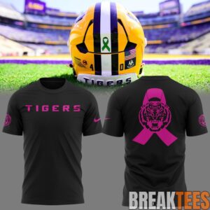 LSU Tigers Beat Cancer Special T-Shirt